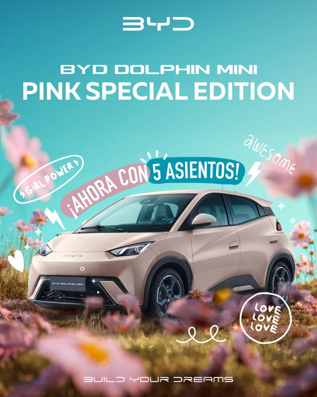 BYD DOLPHIN MINI | Dolphin Mini ROSA | Facebook