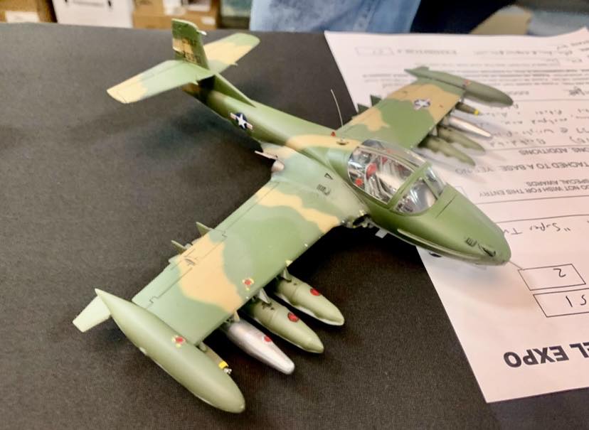 My Old Monogram 1/48 A-37 Dragon Fly…