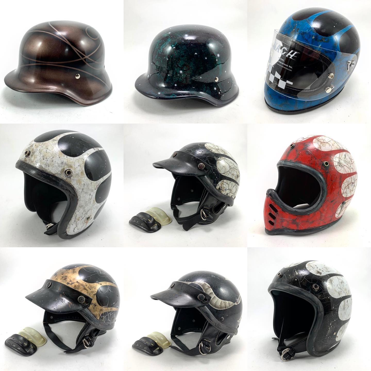 New BACON helmets stocked. ▶️ https://store.2-percenter.com 
