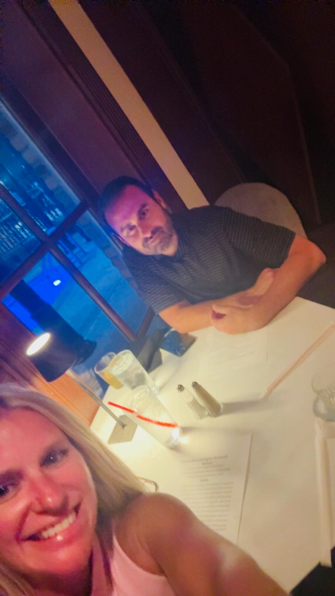 Dusty Cole - Selfie angle a little off tonight ! Routines... | Facebook
