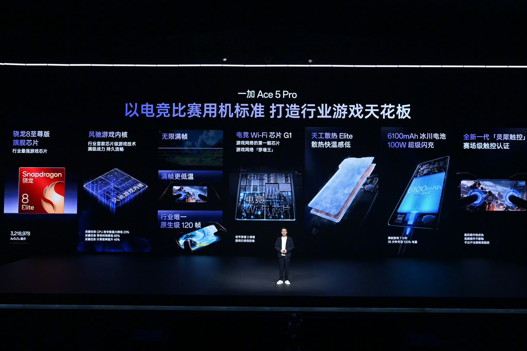OnePlus Ace 5 Pro ** * Snapdragon 8 Elite * Tiangong Elite Cooling 