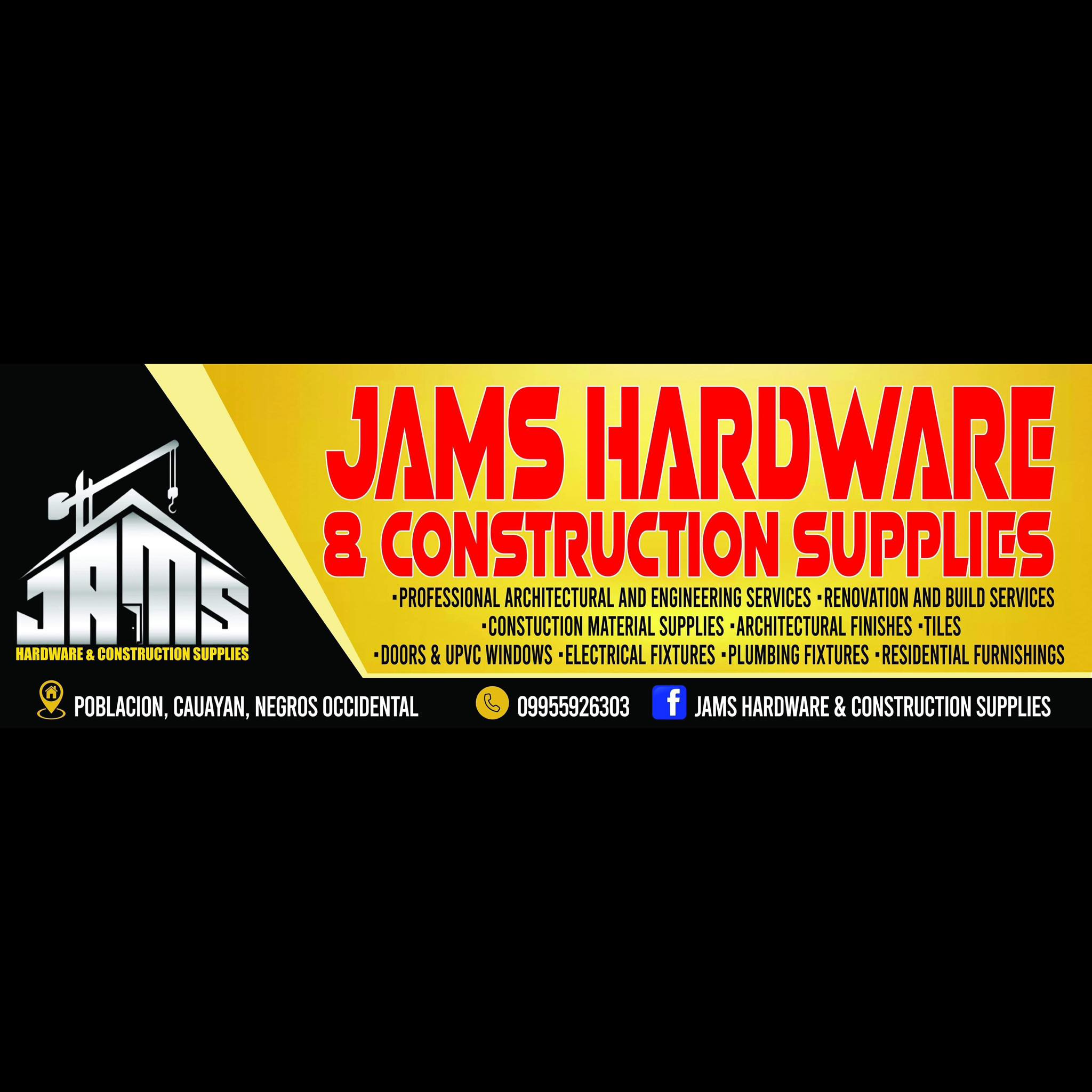 JAMS Hardware and Construction Supplies | Cauayan
