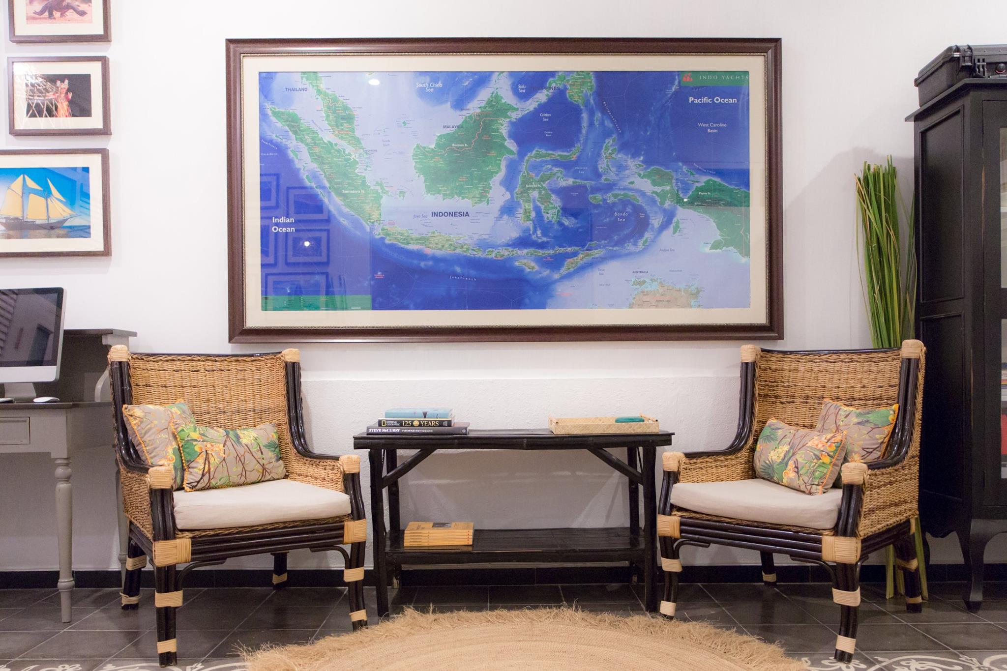 Indo Yachts - Take a peak into our new Bali office....