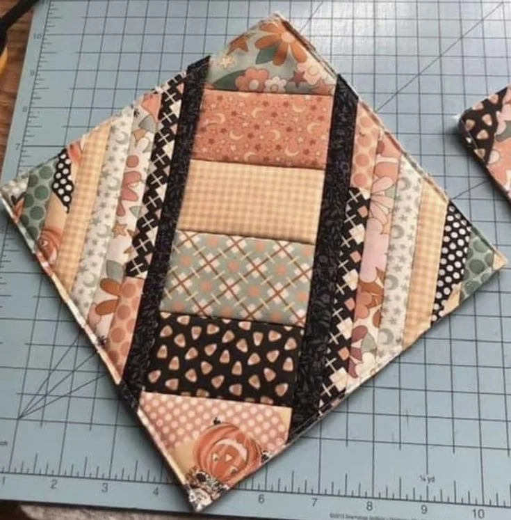Quilting Patterns Free Exchange | Seaside Boardwalk Quilt-As-You-Go ...