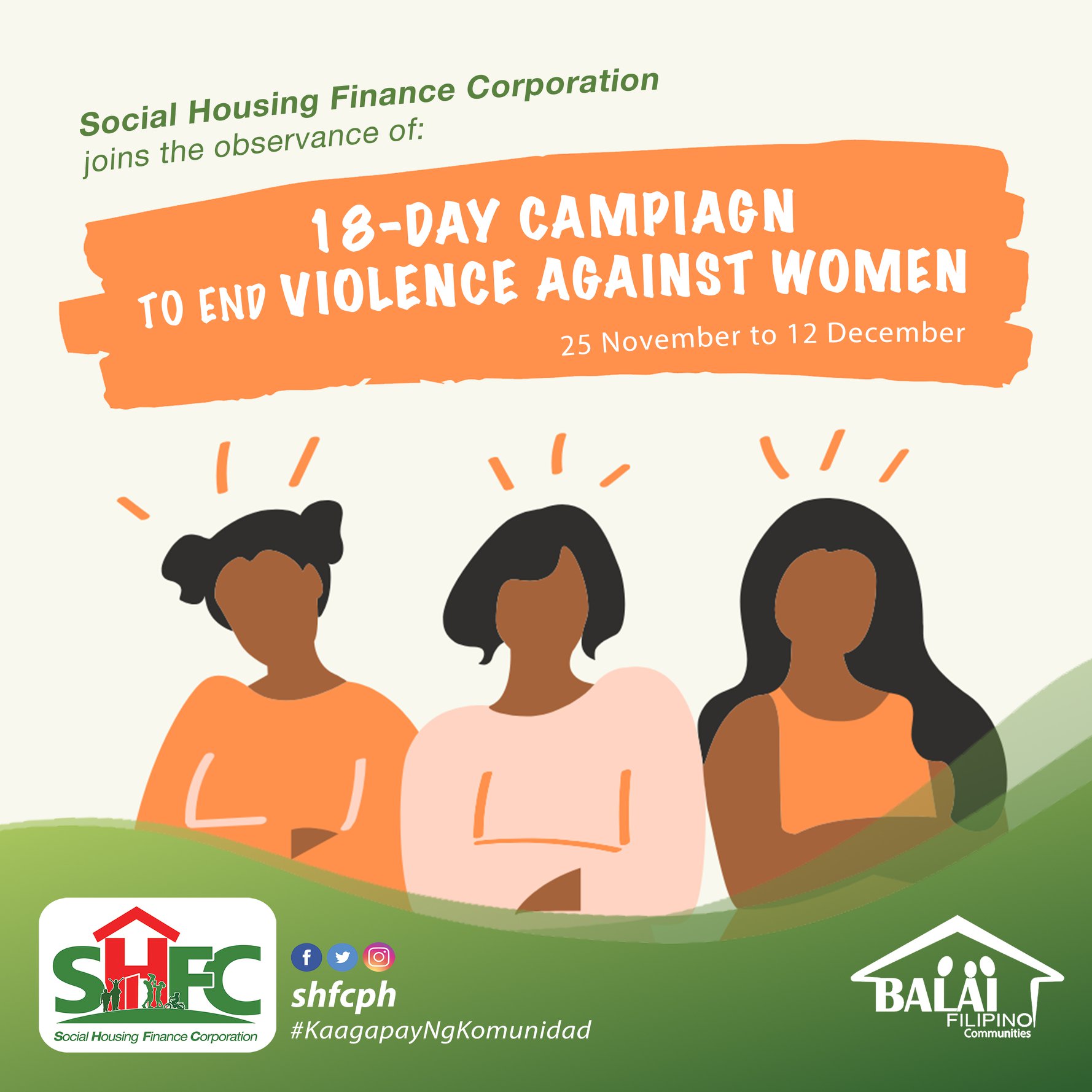 “Violence against... - Social Housing Finance Corporation | Facebook