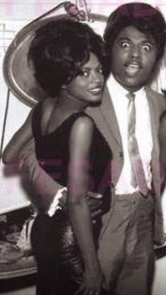 リトルリズン　Little Rhythnnne Diana Diana Ross and Little Richard's unique flair
