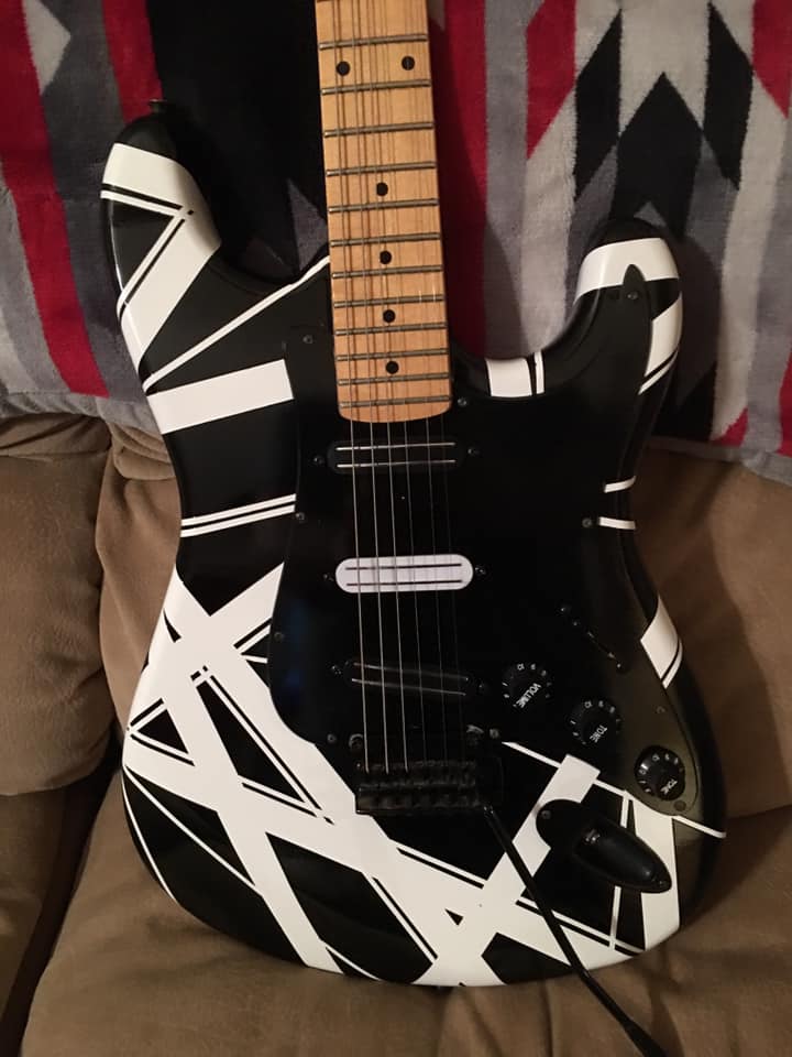 Painted my 86 Kramer ZX30.