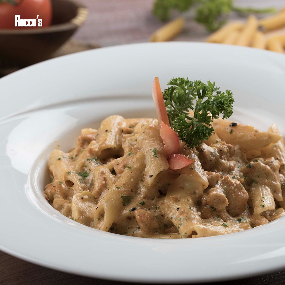 Rocco's - Our Pollo Alfredo is a classic Italian... | Facebook