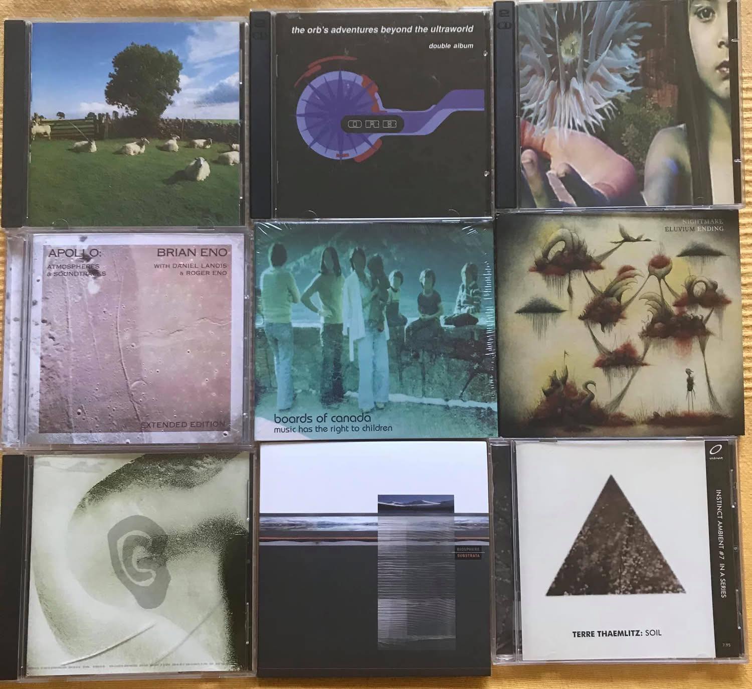 Some ambient selections