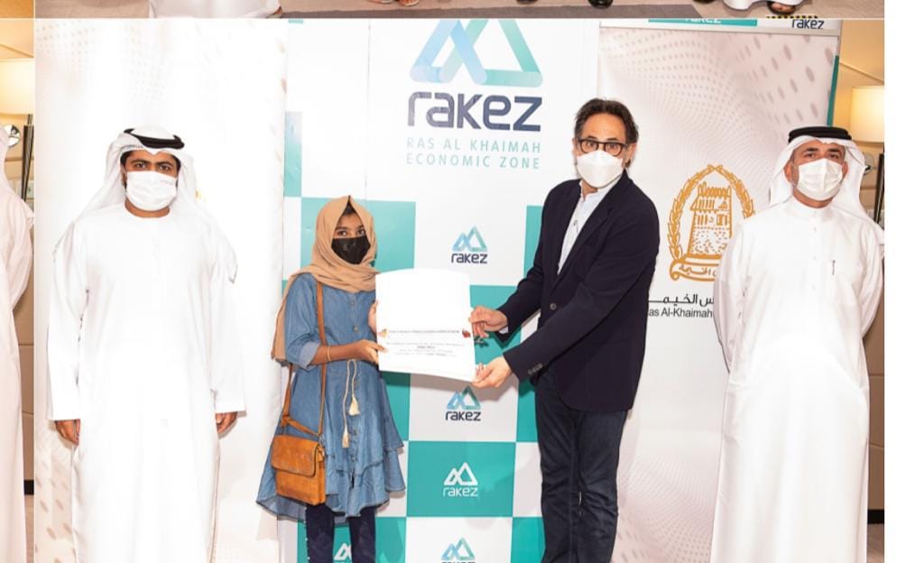 # RAK Innovates We are very happy... - New Indian School RAK
