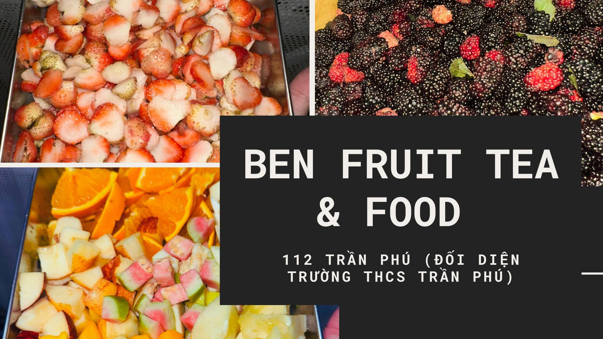Ben Fruit Tea & Food