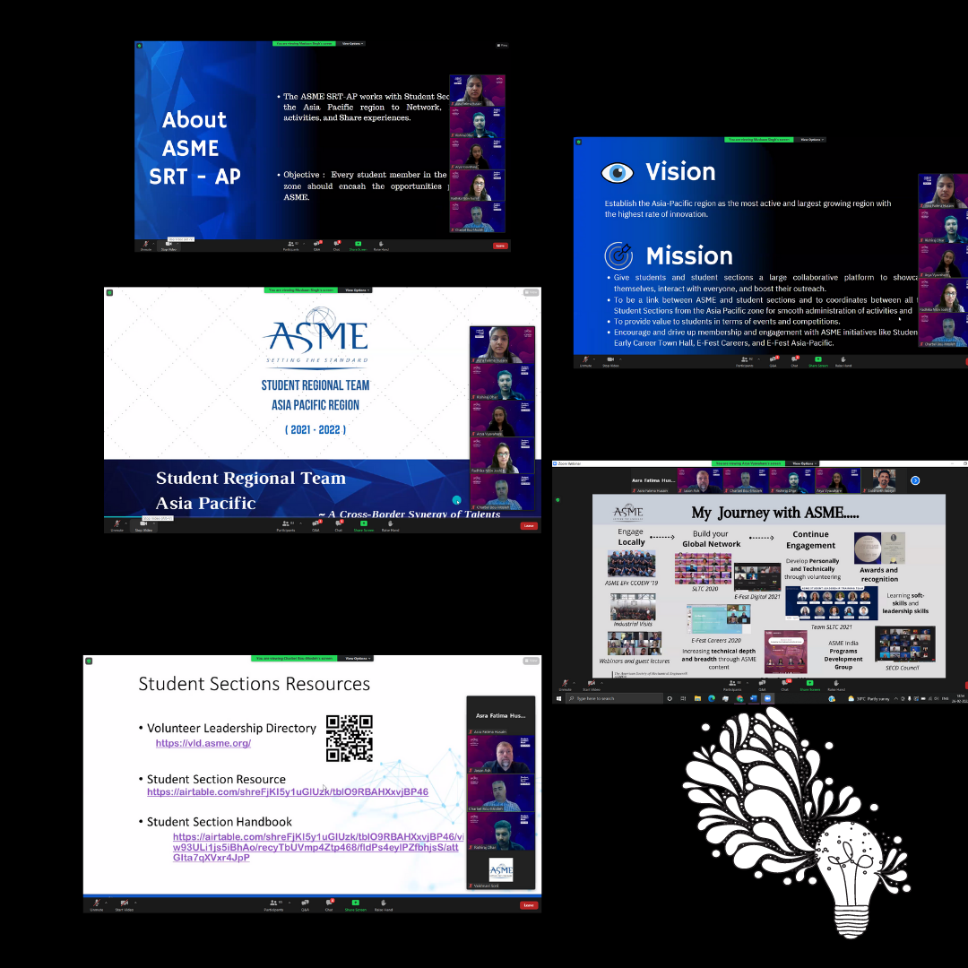 ASME Student Regional Team - Asia Pacific