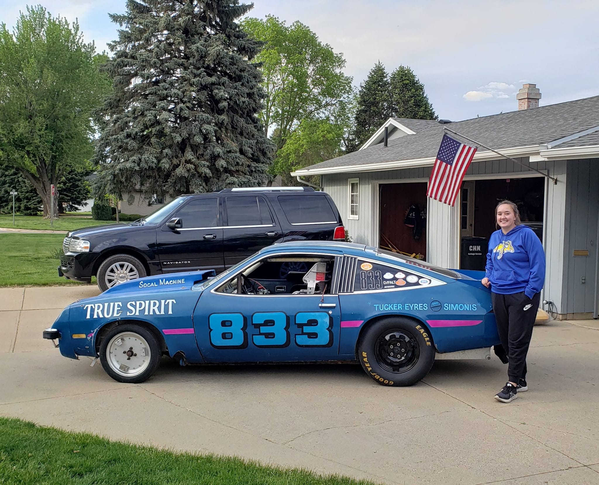My 3 Sons Land Speed Racing & Strachan Family Racing
