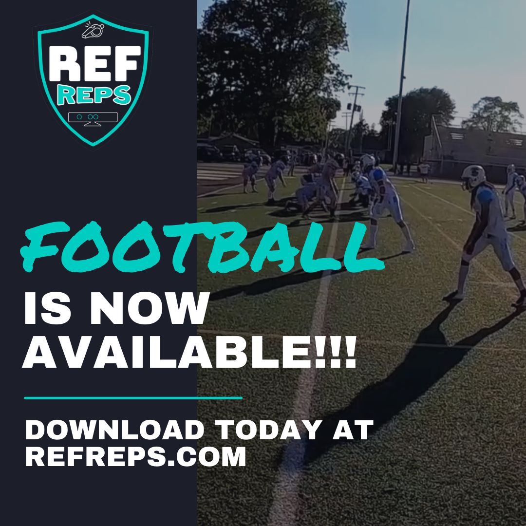 RefReps - Get excited because RefReps Football is NOW... | Facebook