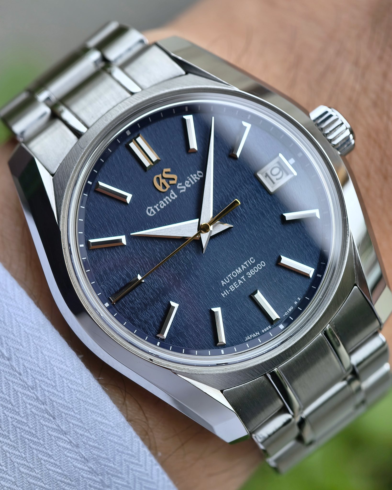 Hội Đeo Đồng hồ Seiko Việt Nam | GS Heritage Japan four Seasons SBGH273 ...