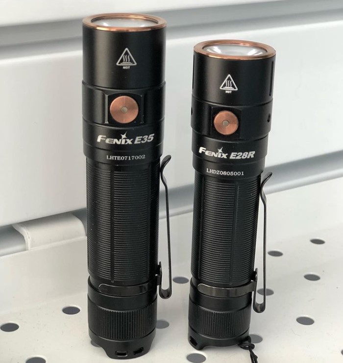 fenix e35 v3.0 edc flashlight - 3000 lumens The Fenix E35 v3 USB (Discontinued) Fenix E35 v3 3000
