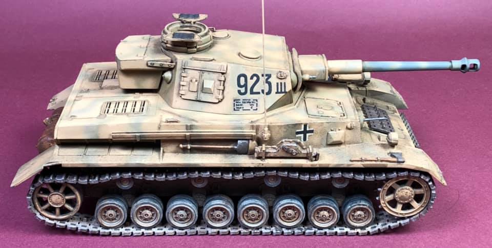 Nichimo 1/30 (!) Panzer IV Ausf.G 꽃요날이 C เน 923 週 通の事