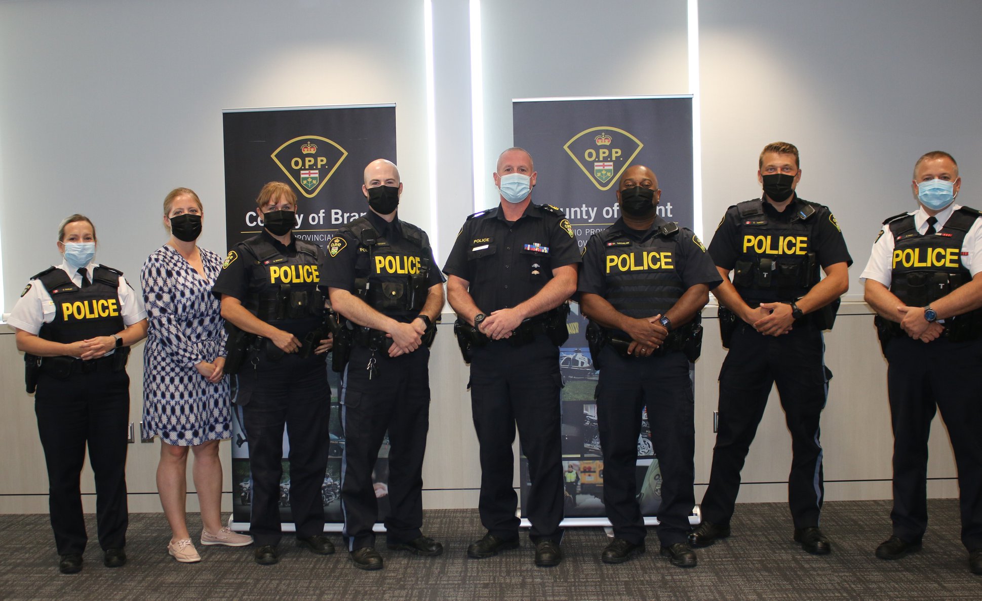 Dan - OPP West Region Superintendent Dana Earley attended the County of ...
