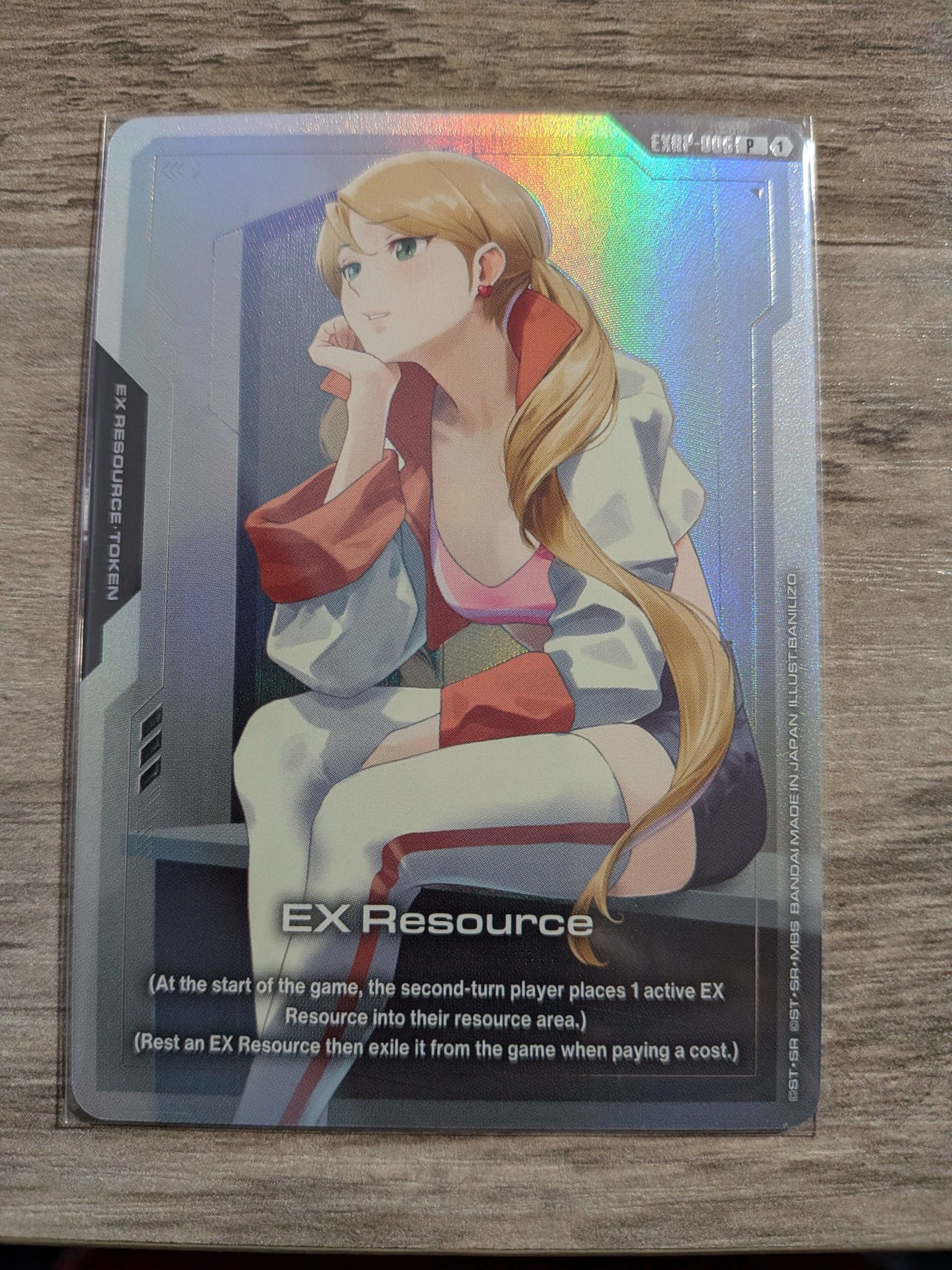 Playing with limited gundam card resources
