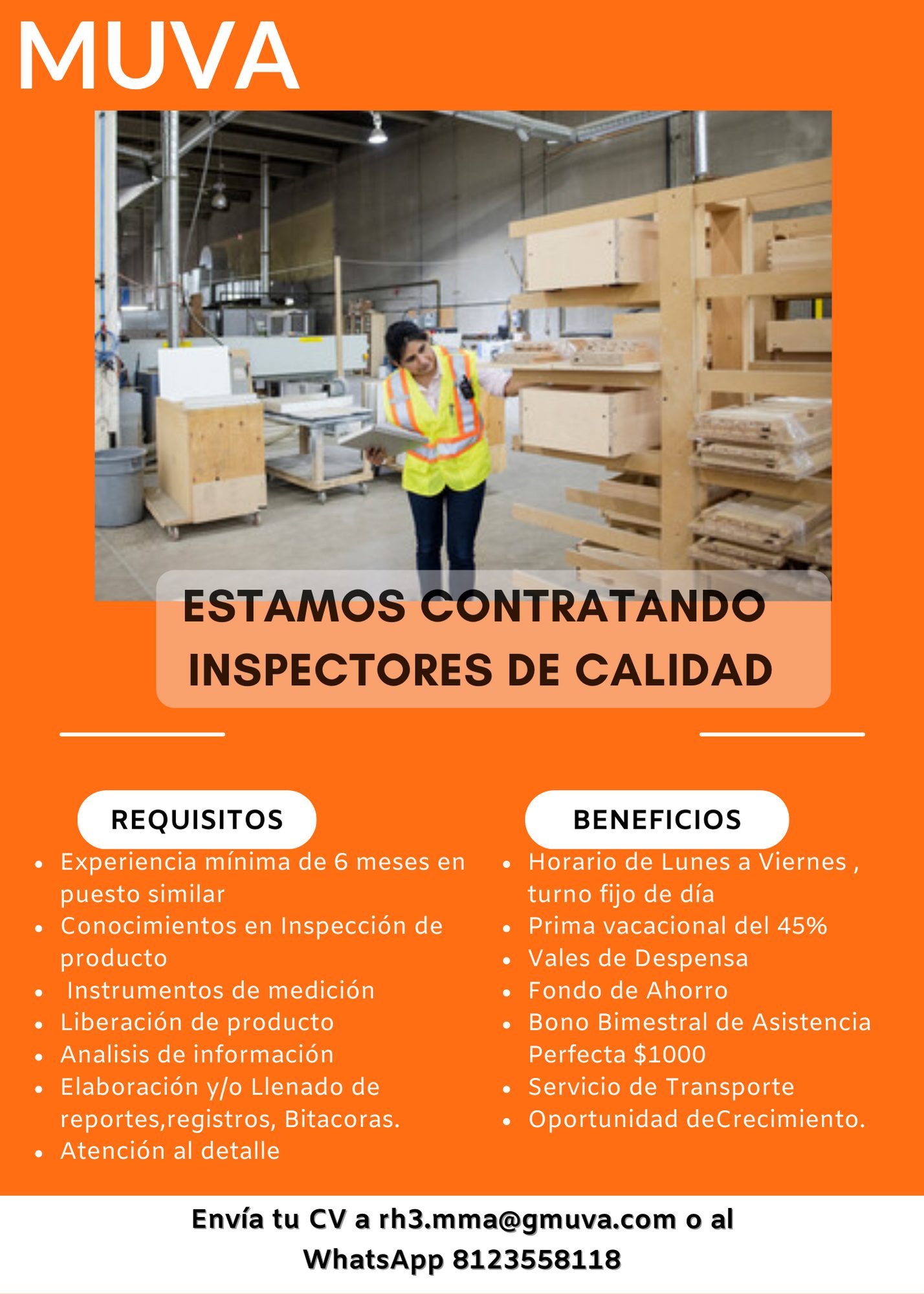 Recursos - MUVA, una empresa dedicada a productos derivados de la ...