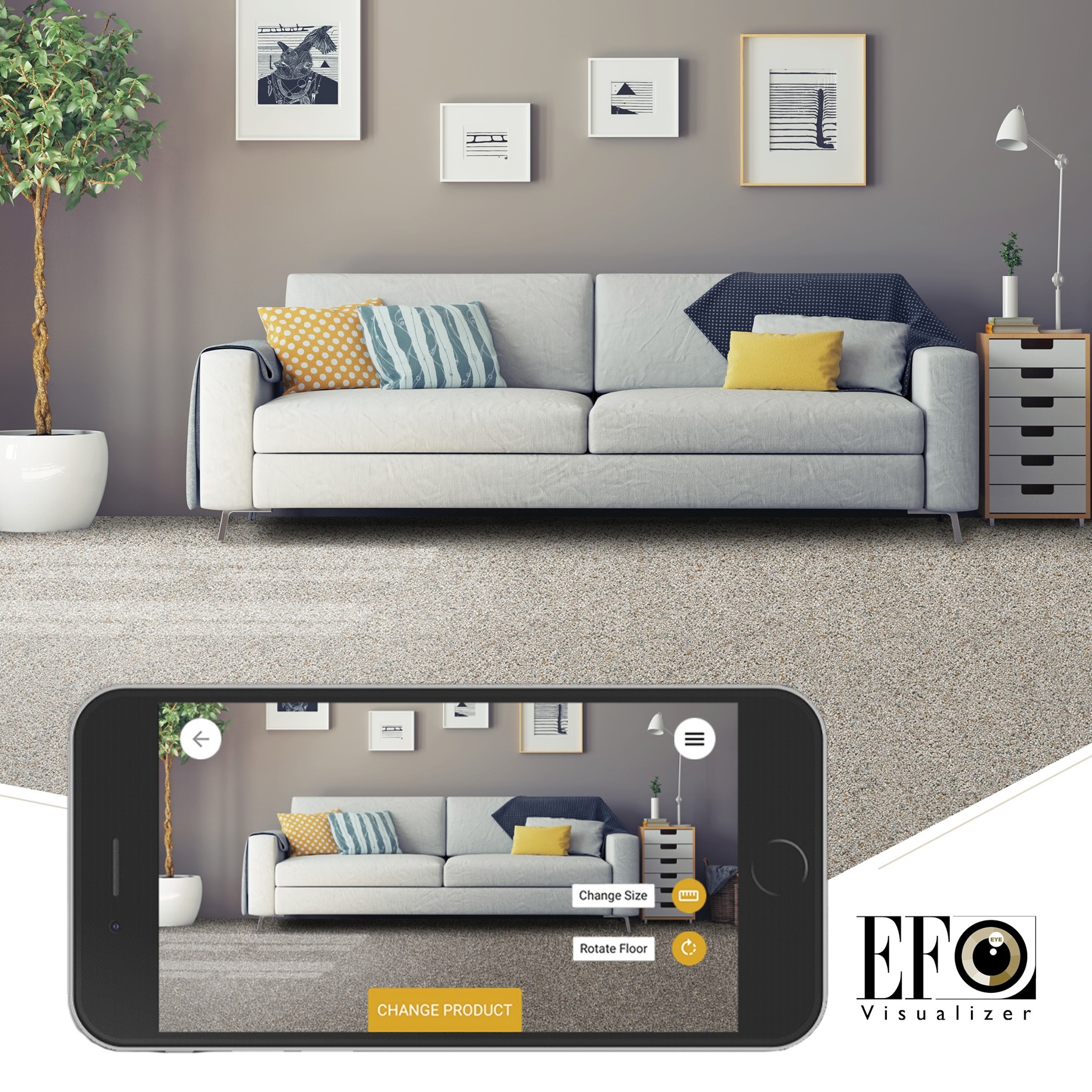 Snap, import, visualize. It really is... - Engineered Floors | Facebook
