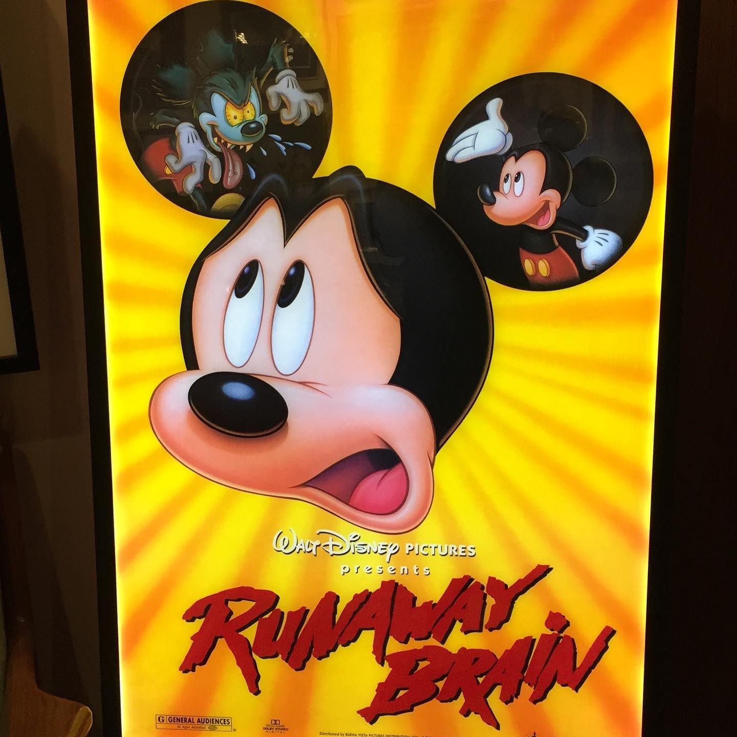 My #fantasiamickey piece for the #mickey90 birthday celebration