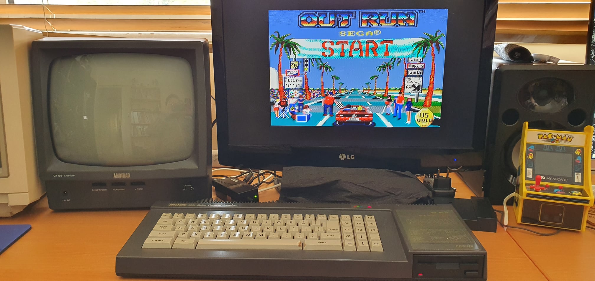 The making of Outrun on the ZX Spectrum: Probe Software #outrun