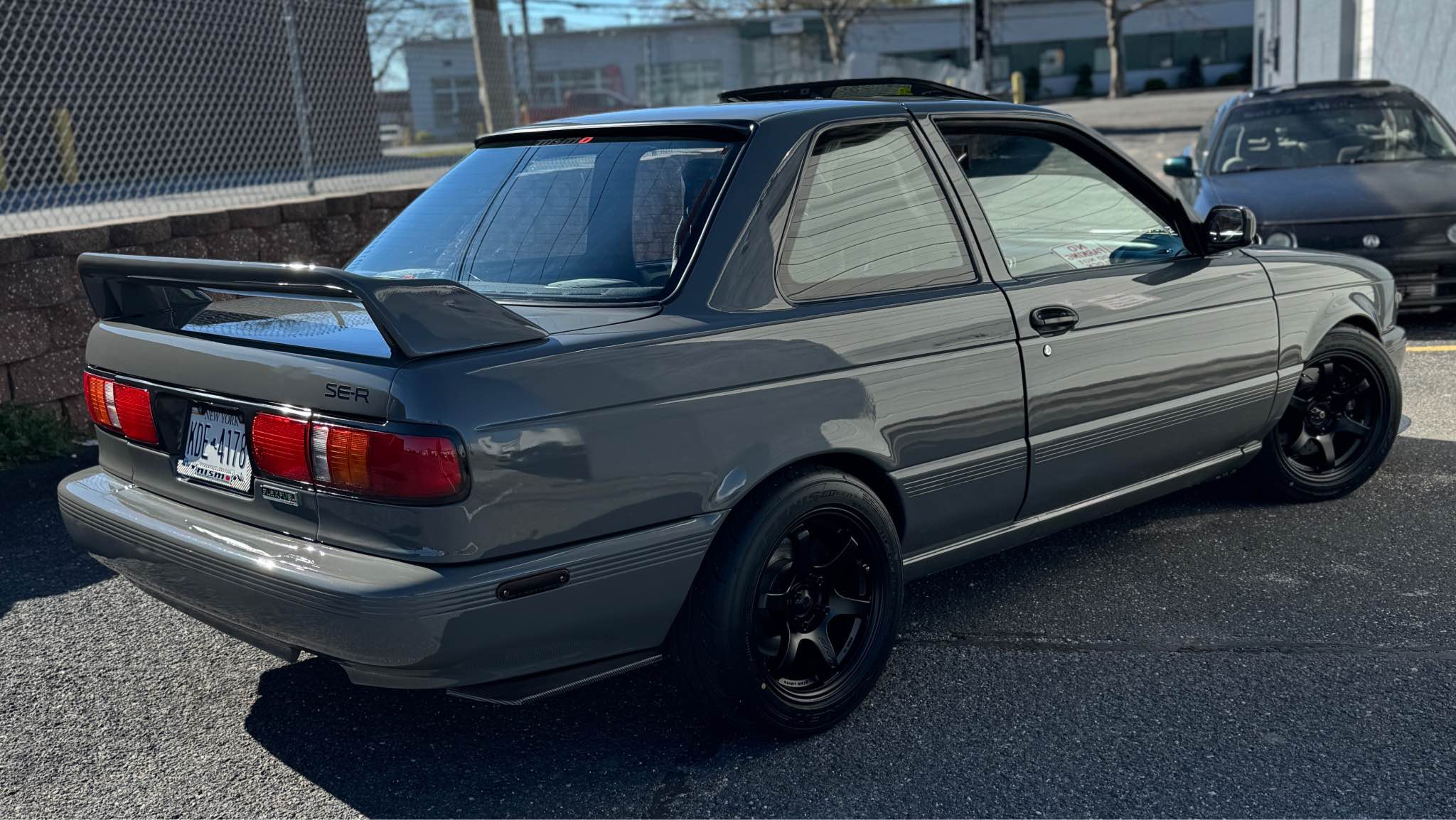 1992 Nissan Sentra · SE-R Sedan 2D