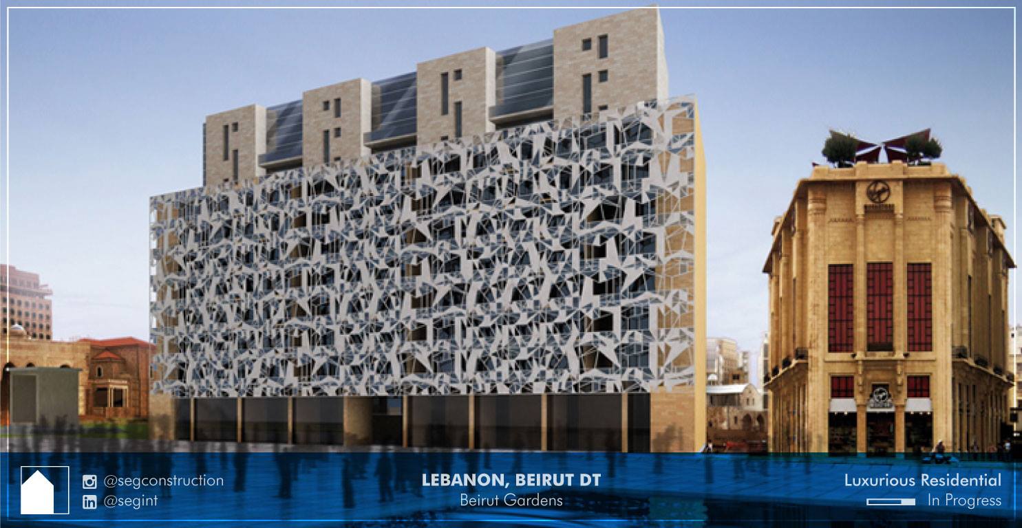 SEG - SEG is building the Beirut Gardens project, that is located in ...