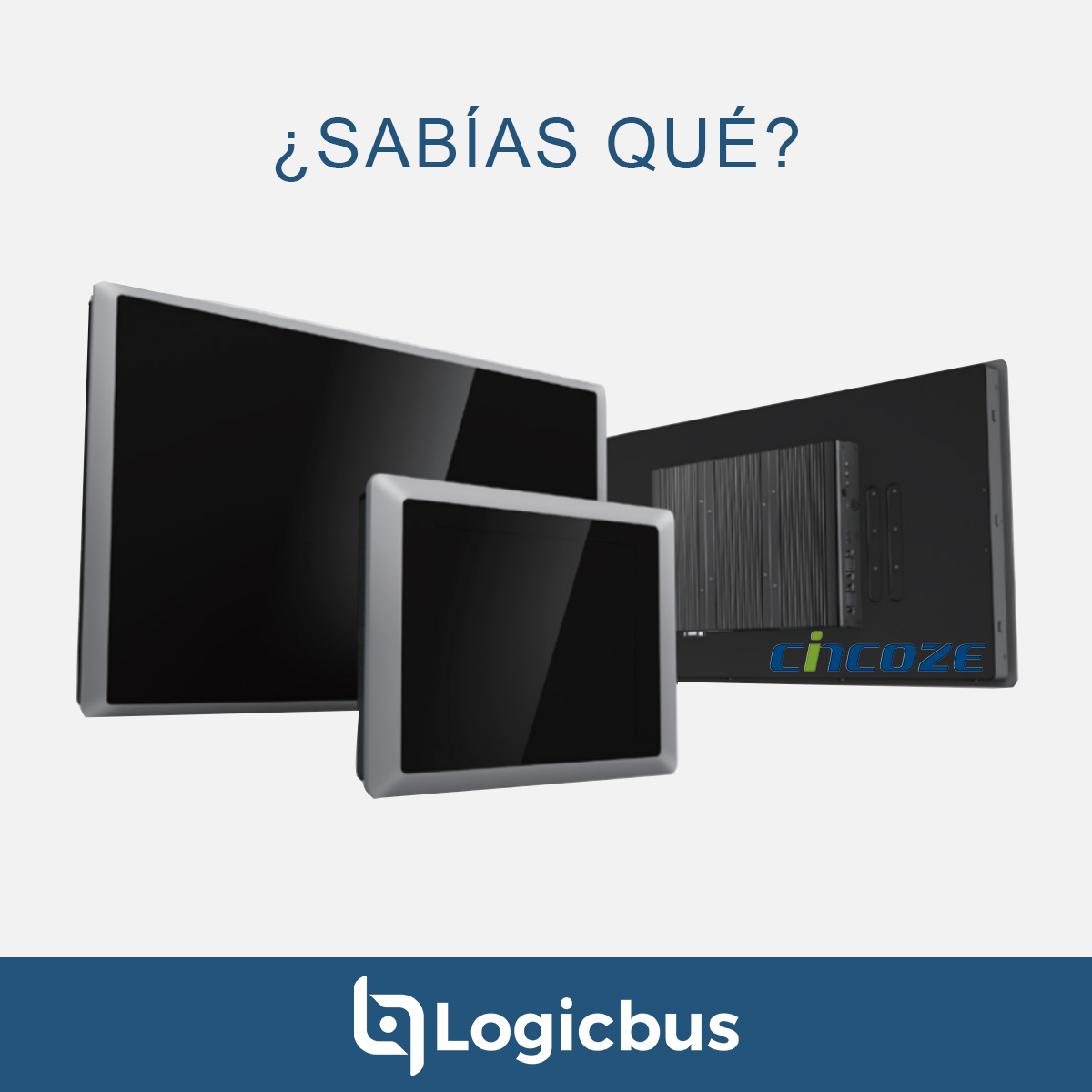 Logicbus - ¿Sabías qué? Los Paneles PC Industriales de... | Facebook