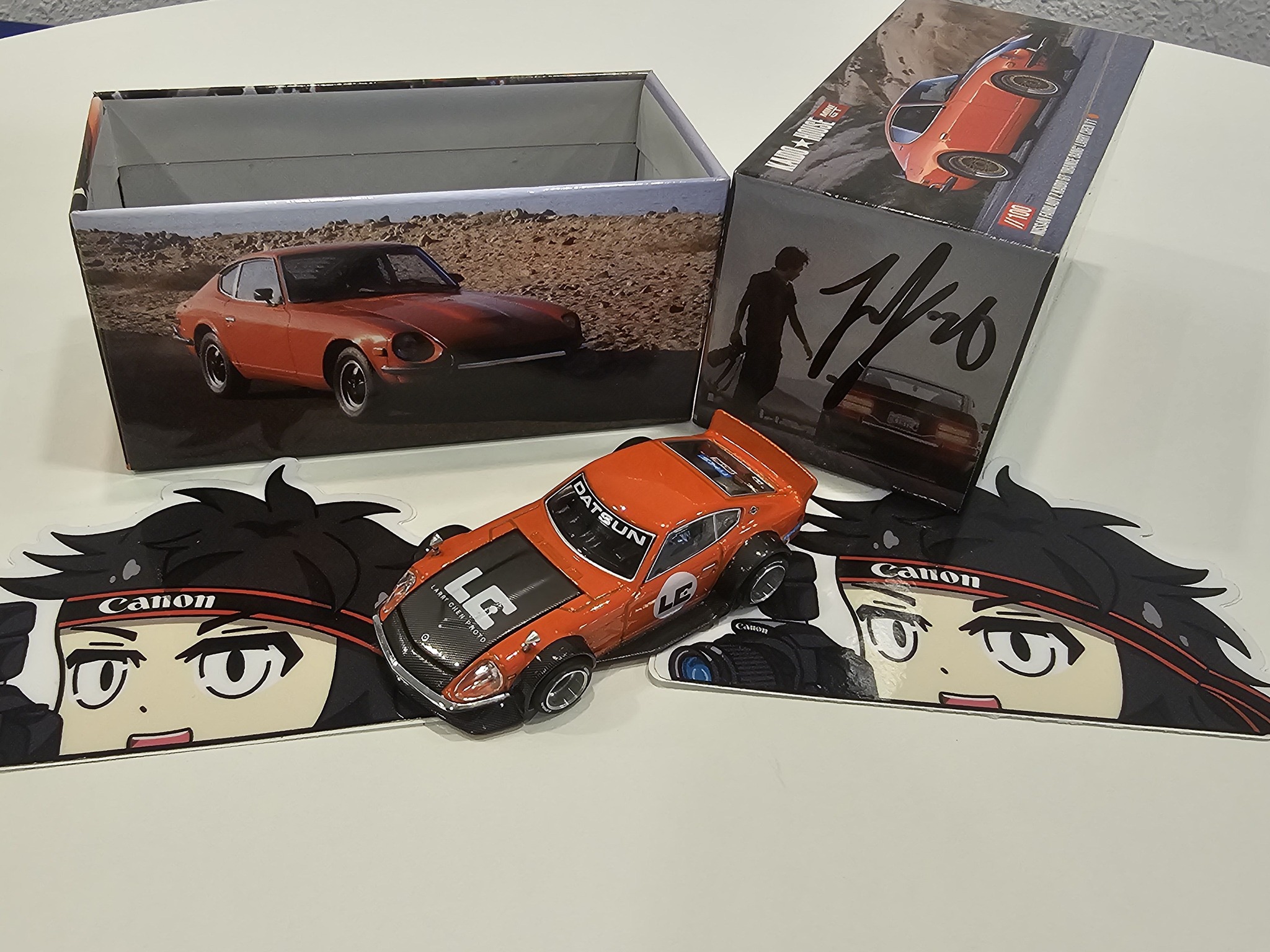 Nissan Fairlady Z Kaido GT ADVAN by Kaido House x Mini GT KHMG172