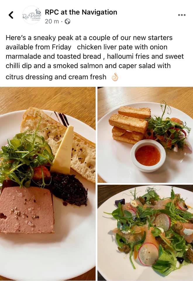NEW MENU ALERT 🚨 NEW MENU ALERT 🚨... - The Navigation Inn | Facebook