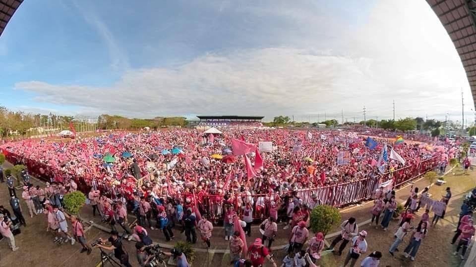 Cavite is Pink!🥰 Maraming... - Mary Joy Eborda Tabirao | Facebook