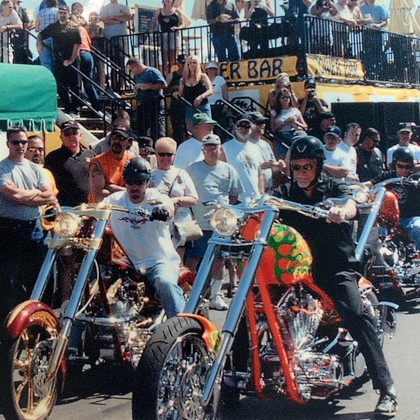 tbt to Arlen VS @coryness1 on Biker Build Off in Hawaii. Good