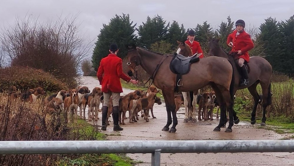 North - We have just finished sabbing the Puckeridge with Essex Union ...