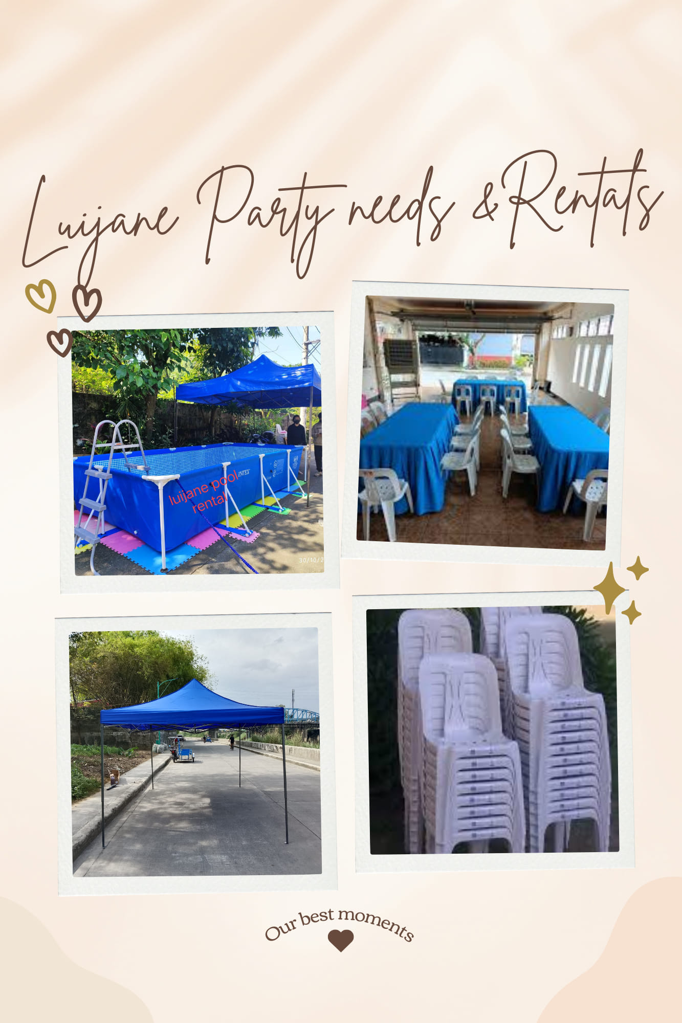 INTEX POOL for RENT | Rodriguez