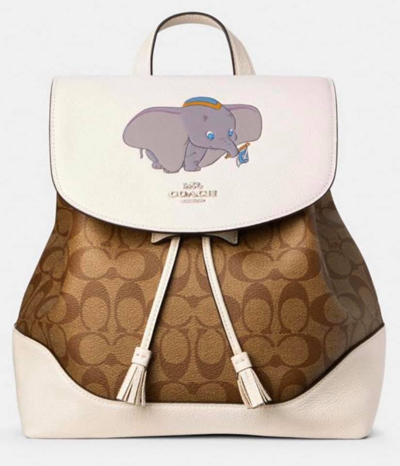 disney dumbo vintage mini backpack Disney's 11-inch Vegan Leather Spring 2025 Release Variant:BLUE / BLACK Features main compartment and sp2024 Broken Back Fishing Lure,