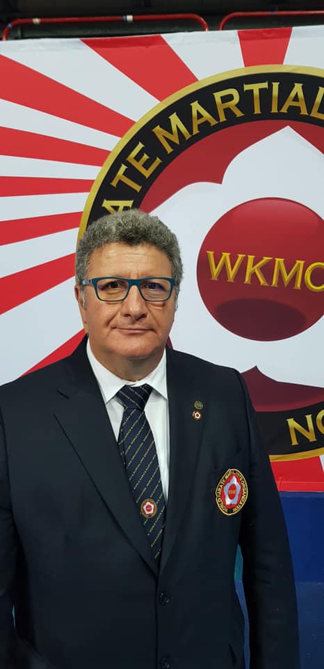 Sensei Giacomo... - World Karate Martial Arts Organization