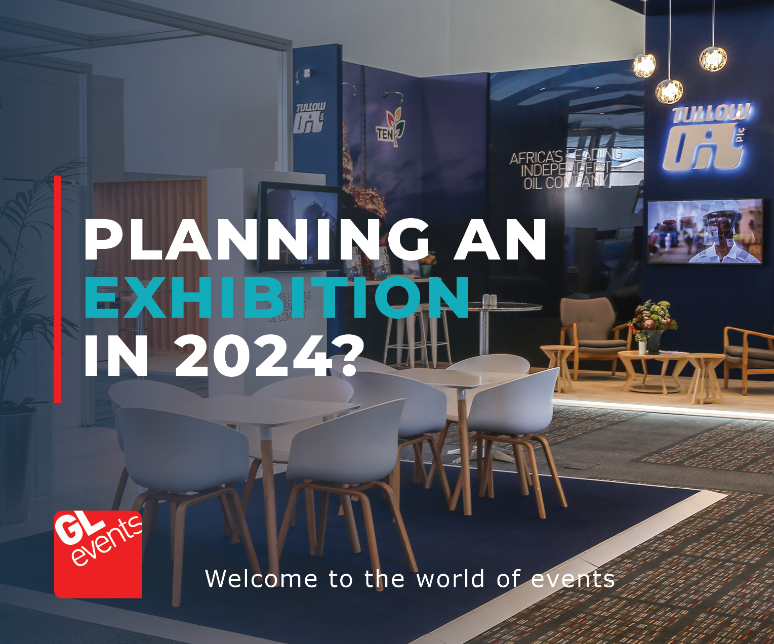 Planning an EXHIBITION in 2024?... - GL events South Africa | Facebook