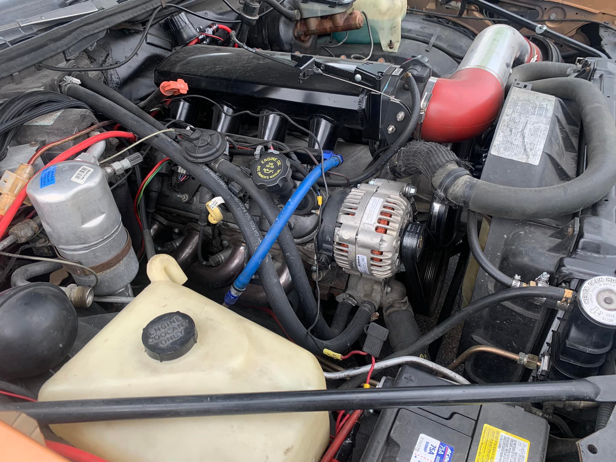 リスト Non-AC fan blade for water pump replacement?