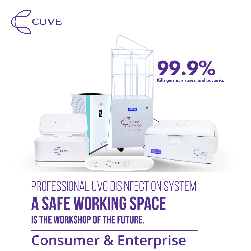 CUVE UVC Disinfection Devices and Sterilizers