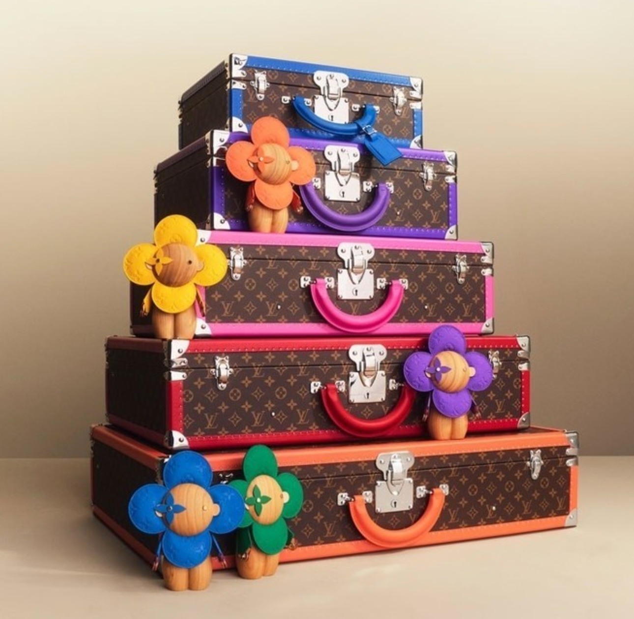 Multi-dimensional. Louis Vuitton's new Damier 3D collection comes