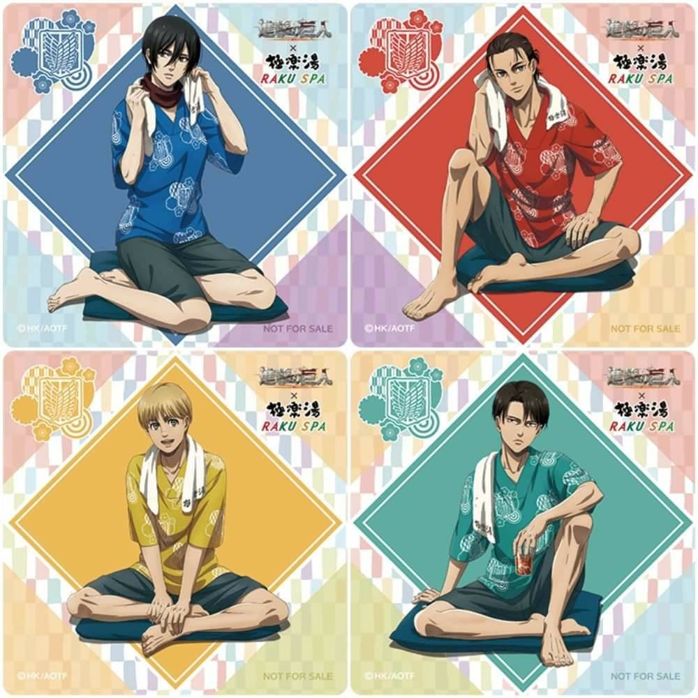 SnK x Raku Spa... - Shingeki no Kyojin - Scouting Legion