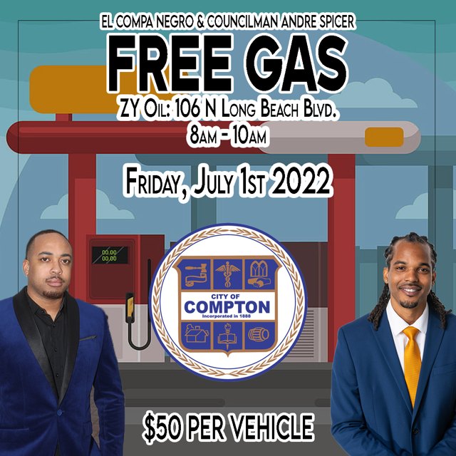 El Compa Negro in... - City of Compton - Government