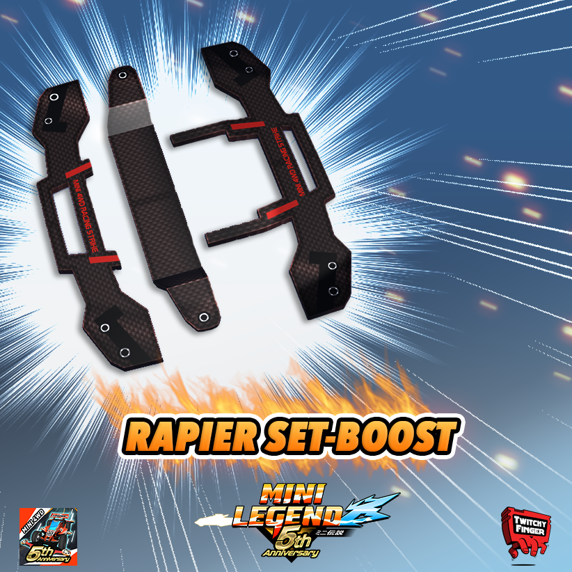 Mini Legend - - RAPIER SET-BOOST Type:... | Facebook
