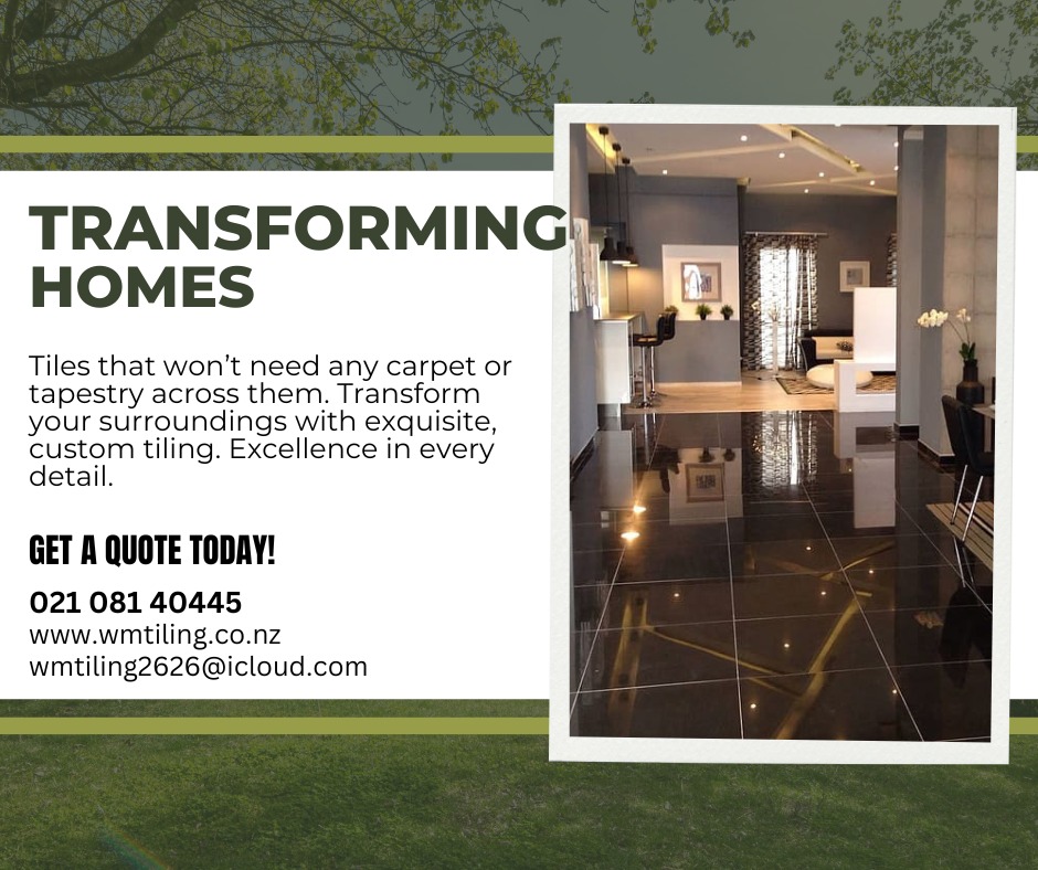WM Tiling Ltd - 🏠 Transform Your Home with Tiles by WM...