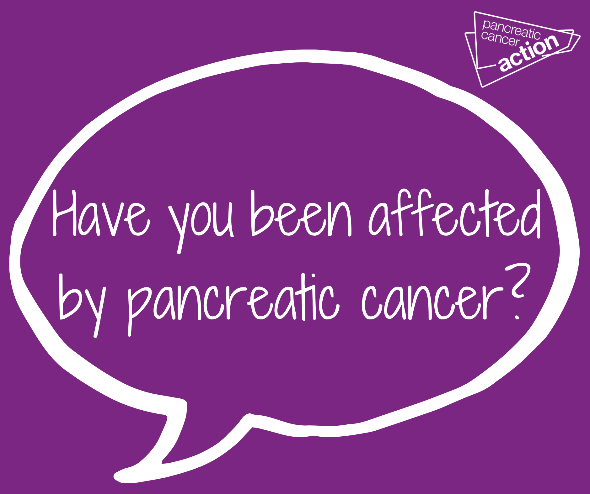 Pancreatic Cancer Action's Turn it Purple campaign