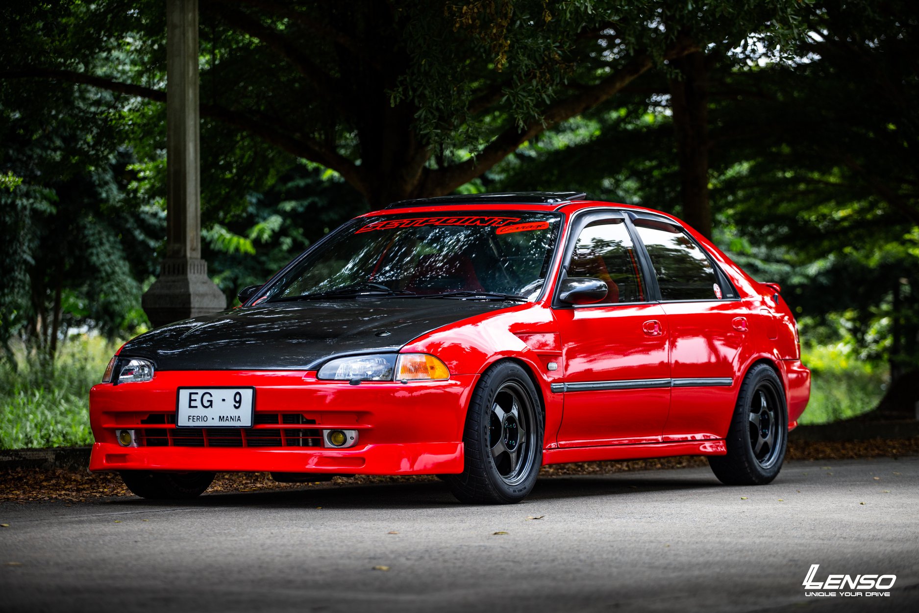 รวมพล คน 90B #LENSO #90B #ล้อแม็ก - Lenso Wheels (เลนโซ่ วีล)