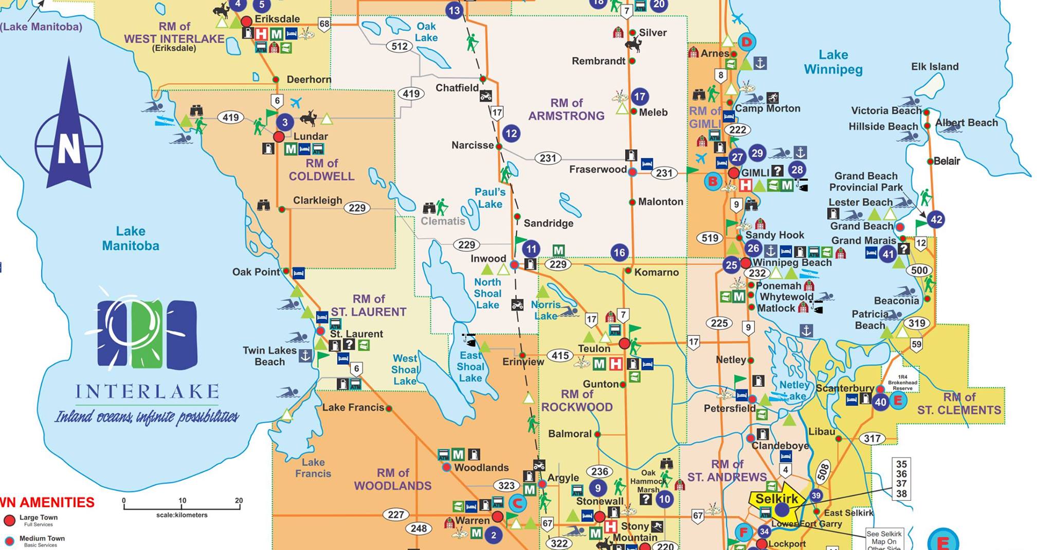 Interlake - Explore Manitoba's Interlake! 😄 📍 https://bit.ly/39sGur6 ...