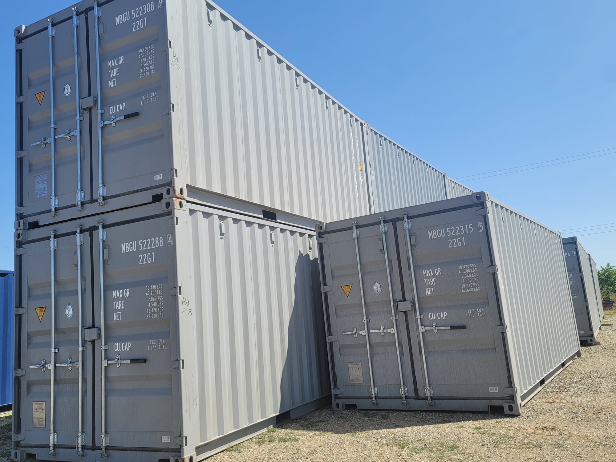 NorCal Containers | Orland CA